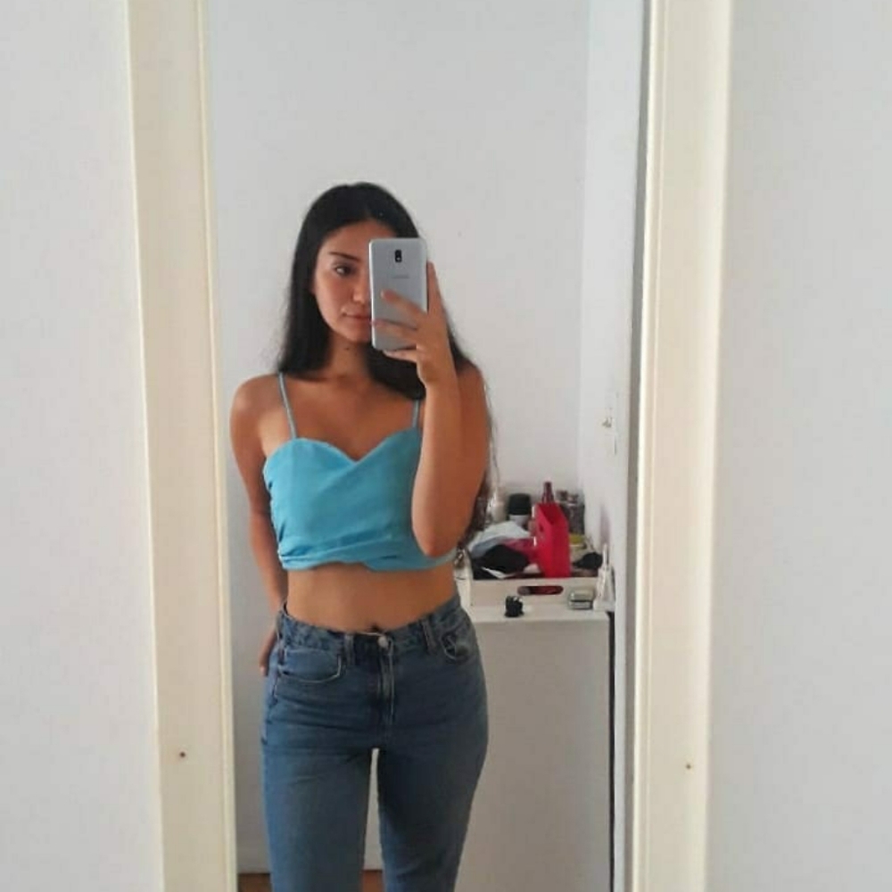 Zara crop top